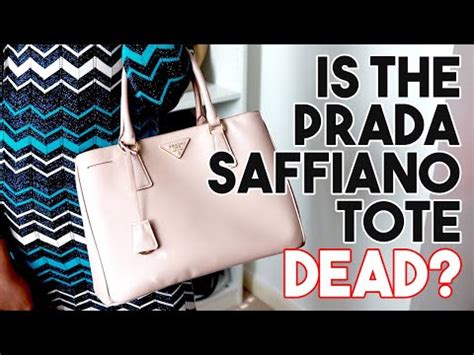 Prada Saffiano Tote 5 Year Update! 